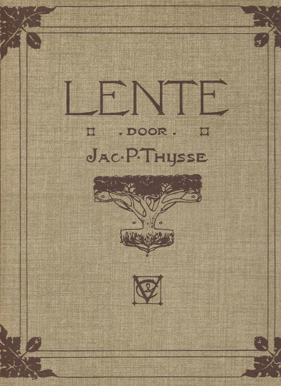 Lente - Jac. P. Thijsse, Thijsse
