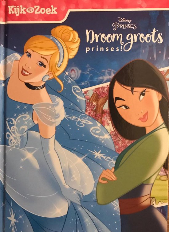 Prinses kijk - en zoekboek - Disney