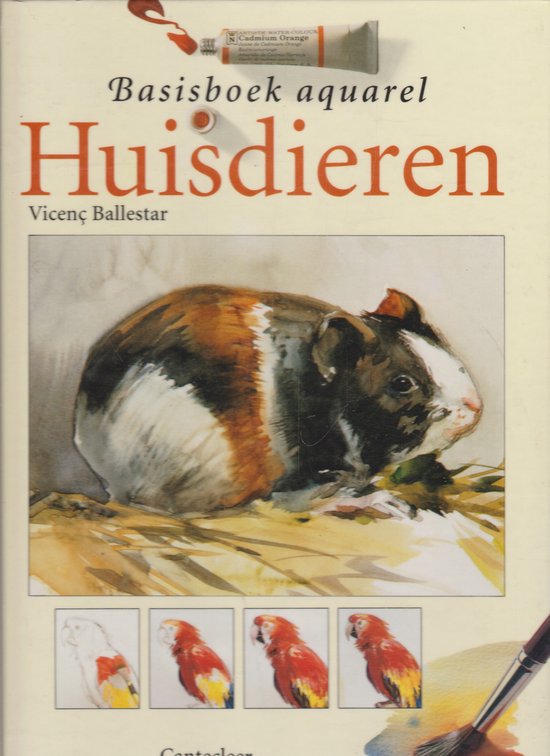 Basisboek Aquarel Huisdieren - Vincenc Ballestar