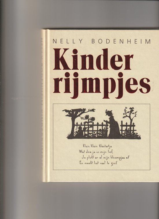 Kinderrijmpjes - Nelly Bodenheim