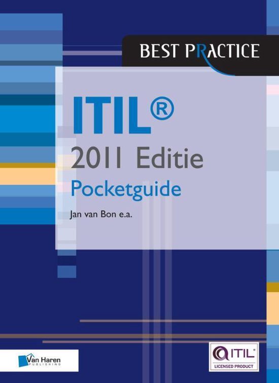 Best practice - ITIL Pocketguide - Jan van Bon, Jan Bon