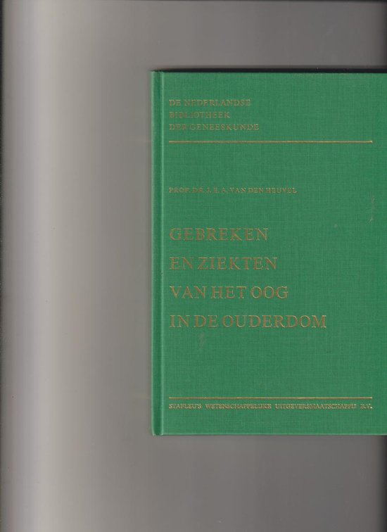 Gebreken enz van het oog in ouderdom