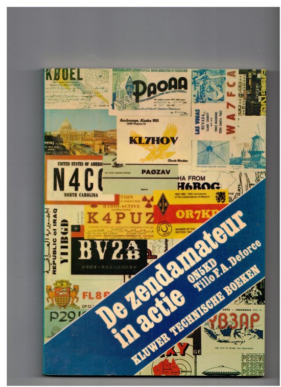 Zendamateur in aktie - Deforce, Jan Schaap