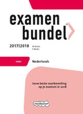 Examenbundel vwo Nederlands 2017/2018 - Jan Paul Schutten