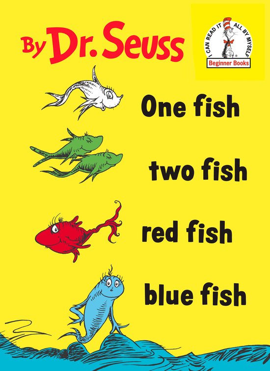 One Fish Two Fish Red Fish Blue Fish - Dr Seuss, Ring