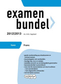 Examenbundel havo Frans 2012/2013