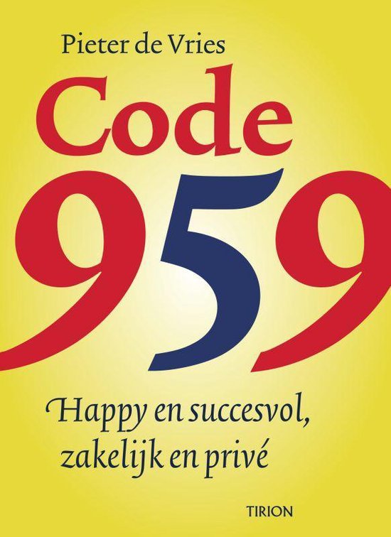 Code 959 - Pieter de Vries, P. de Vries