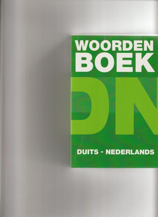 Woordenboek Duits - Nederlands