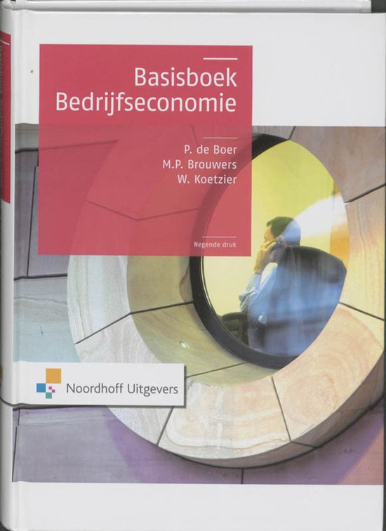 Basisboek Bedrijfseconomie - Wim Koetzier, M.P. Brouwers
