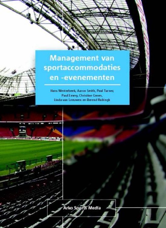 Management van sportaccommodaties en - evenementen - H.M. Westerbeek
