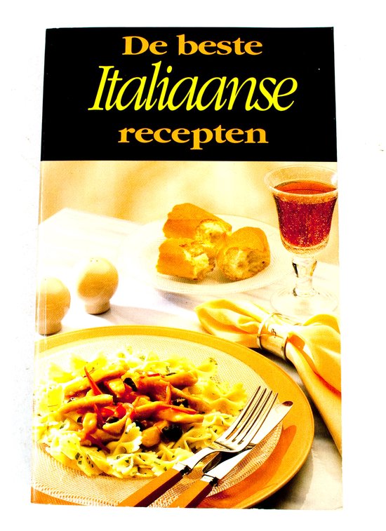 De beste Italiaanse recepten - Diverse