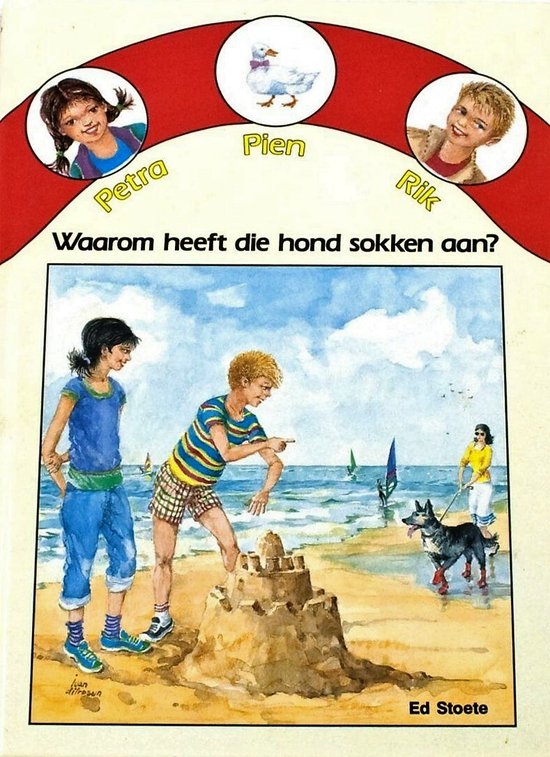 Waarom heeft die hond sokken aan ? - Ed Stoete, Ivan Dilrosun