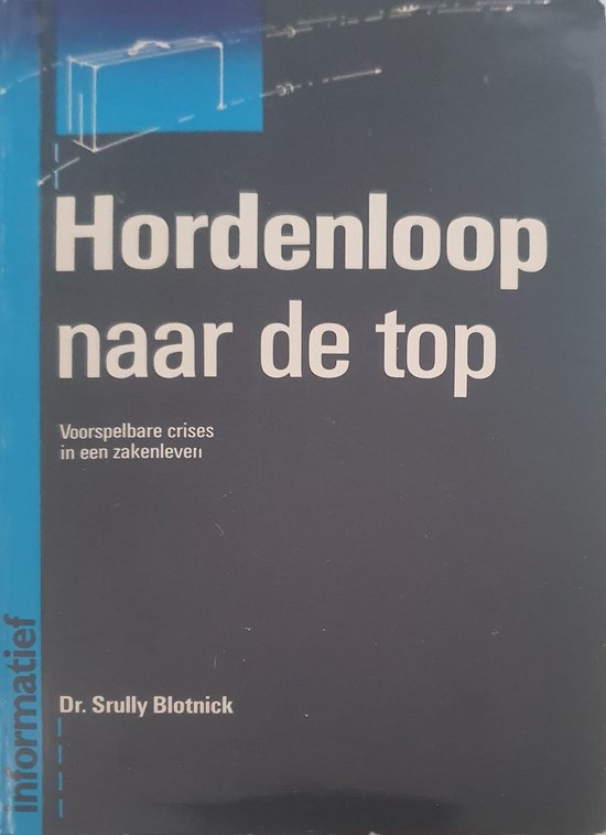 Hordenloop naar de top - Blotnick