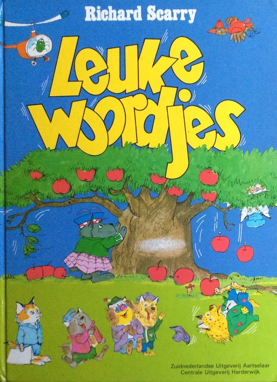 Leuke woordjes - Richard Scarry