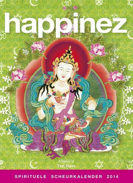 Happinez spirituele scheurkalender 2014 - George Hulskramer