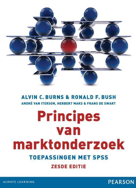 Principes van marktonderzoek - Alvin Burns, Ronald Bush