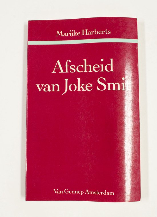 Afscheid van Joke Smit - Harberts