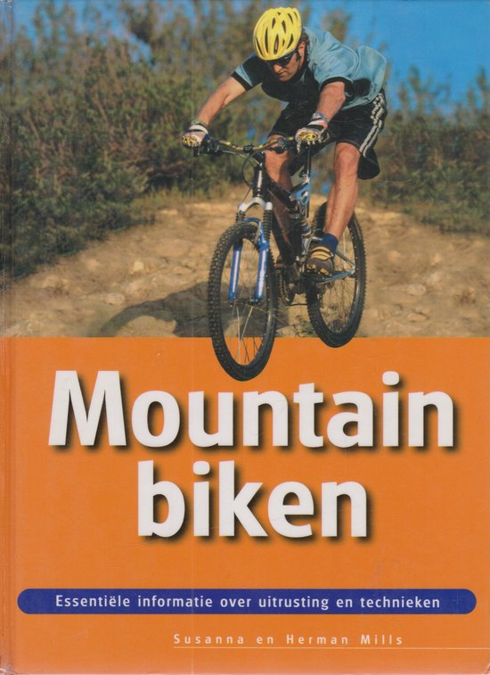 Mountainbiken - Susanna en Herman Milis, Herman Mills