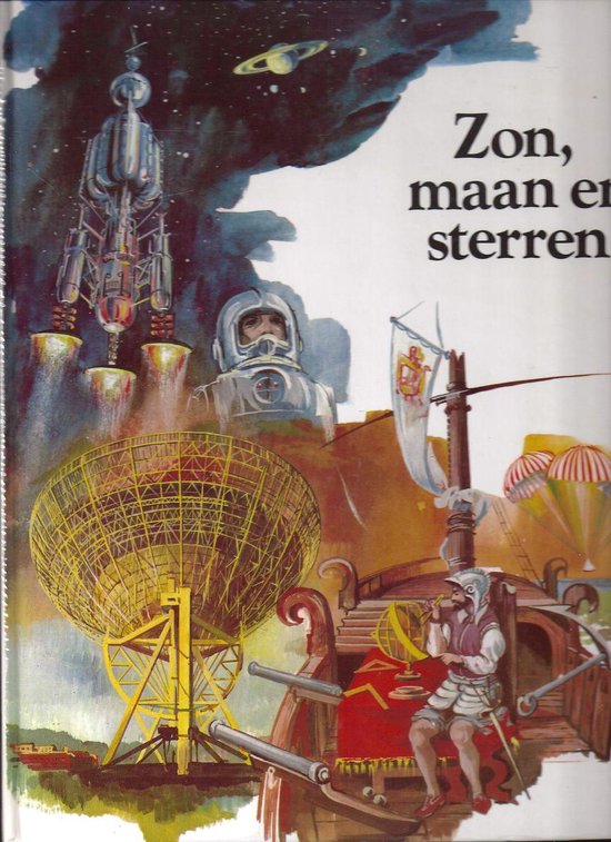 Zon, maan en sterren - Kvapil, Th. Rotrekl