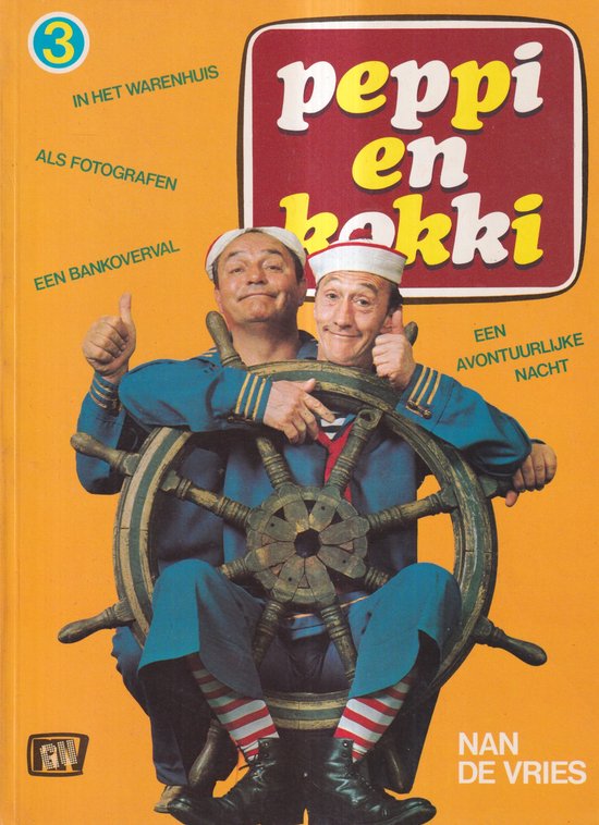Peppi en kokki - Nan de Vries, Betty Spanjaard