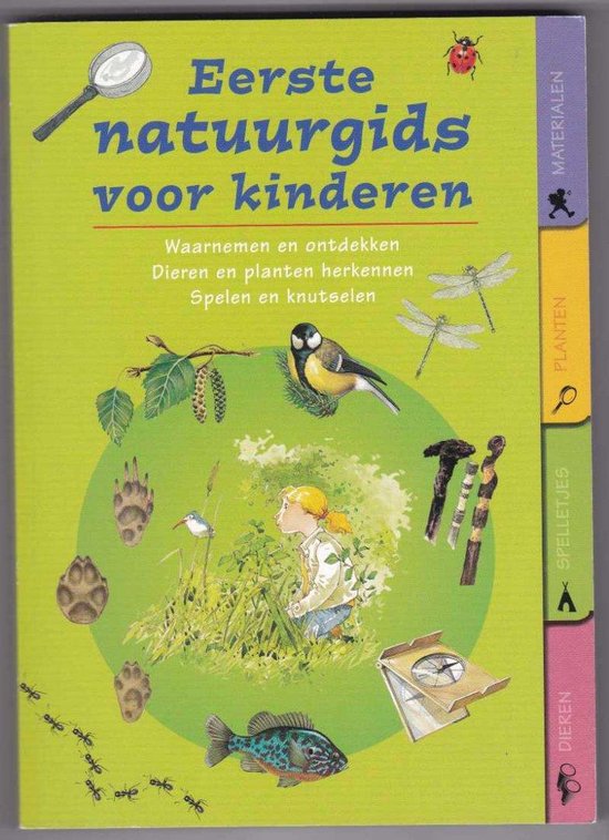 Eerste natuurgids voor kinderen - Tracqui, Valérie
