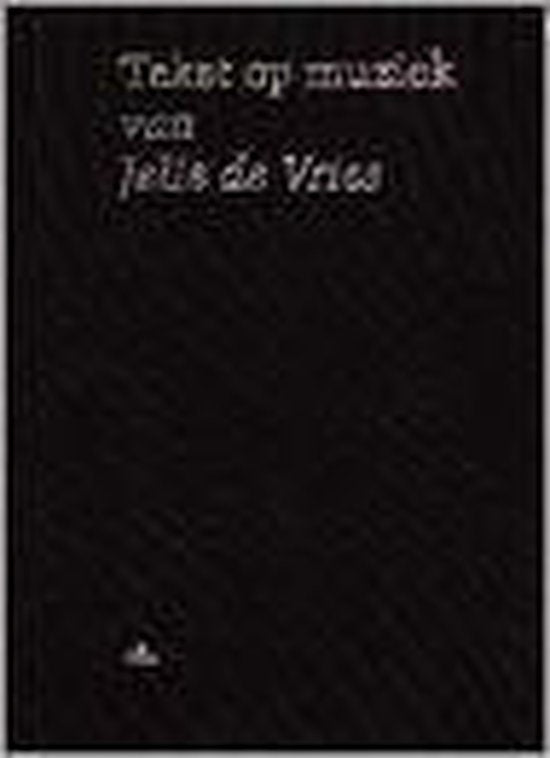Tekst en muziek set 2 dln + 4 cd's - de Vries