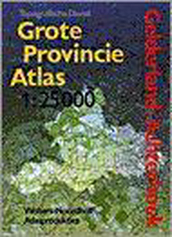 Grote Provincie Atlas: Gelderland / Achterhoek - Wnprovatlas