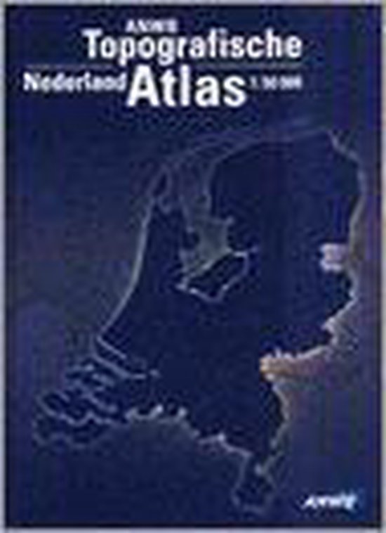 Anwb Topografische Atlas Nederland - Onbekend