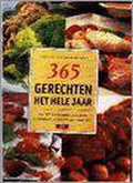 365 gerechten het hele jaar - Auteur Onbekend, Helga Ganzow