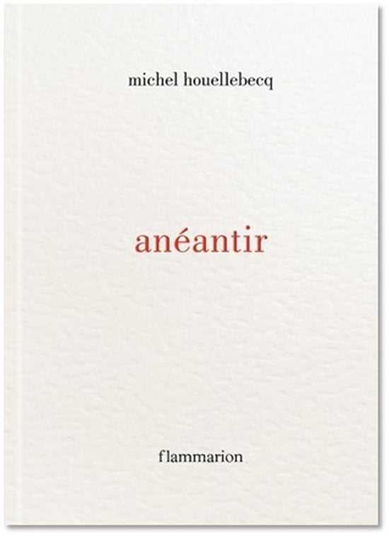 anéantir - Michel Houellebecq