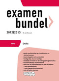 Examenbundel vwo Duits 2012/2013