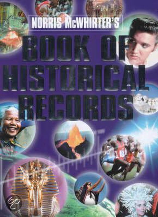 's Book Of Historical Records - Norris McWhirter