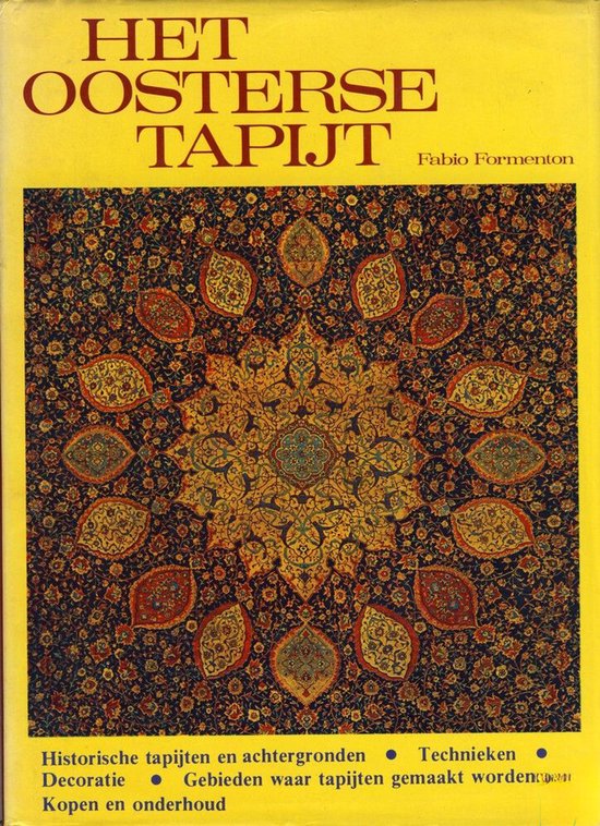 Het oosterse tapijt - Fabien Formenton, F M Vernie - Klinkenberg
