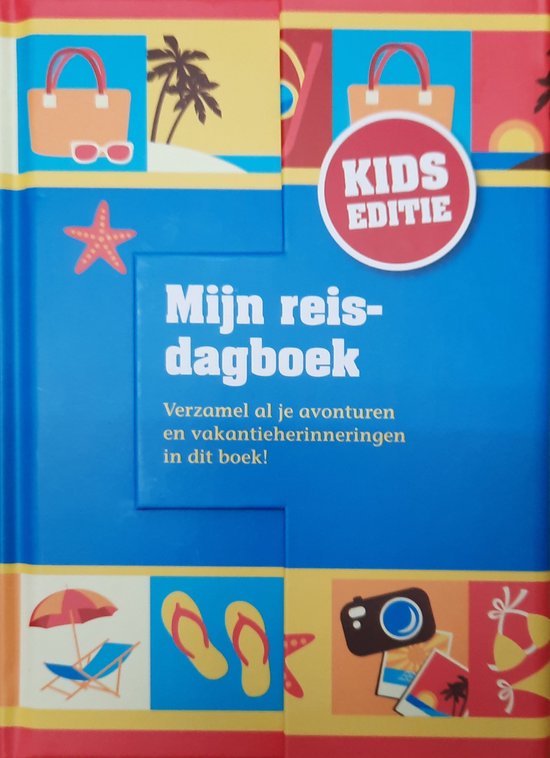 Mijn reis - dagboek (kids editie)