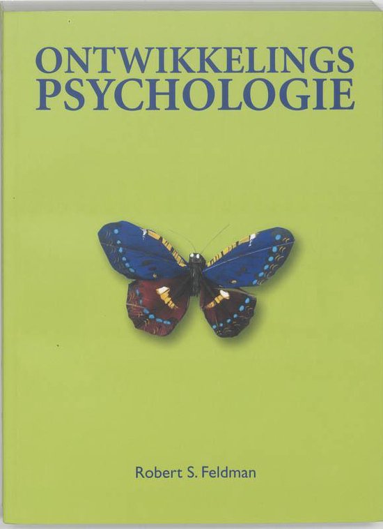 Ontwikkelingspsychologie 3Dr Incl Cdrom - Feldman Robert