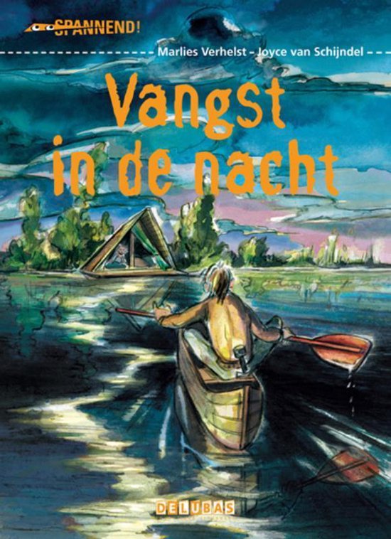 Spannend - Vangst in de nacht - Marlies Verhelst