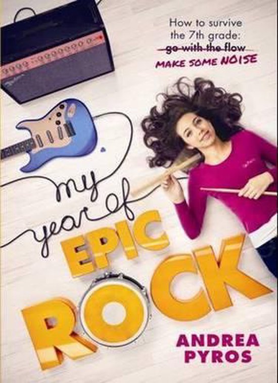My Year Of Epic Rock - Andrea Pyros