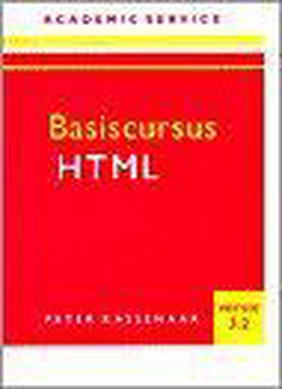 BASISCURSUS HTML - Kassenaar