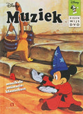 Disney's Muziek Boekje En Dvd - Walt Disney