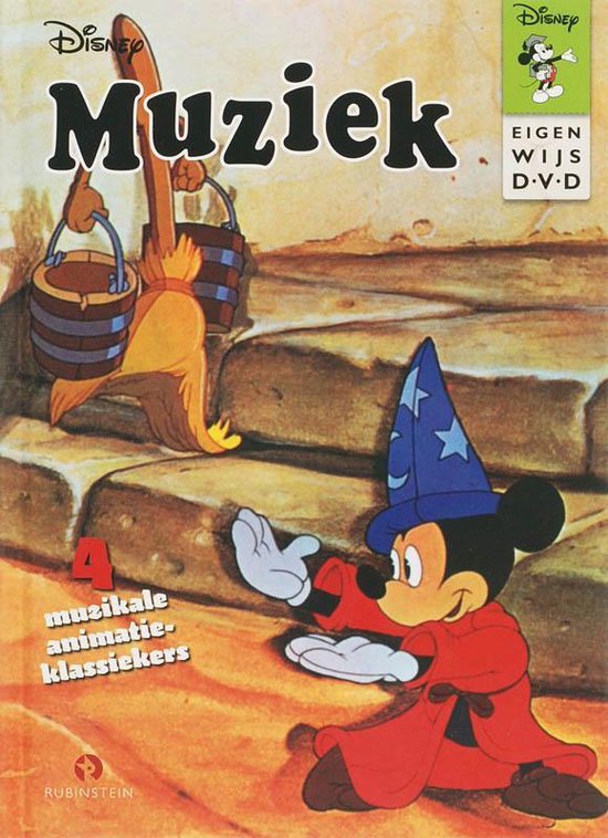 Disney's Muziek Boekje En Dvd - Walt Disney