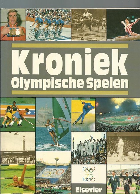 Kroniek Olympische Spelen - Henk Nieuwenkamp, Poul Annema