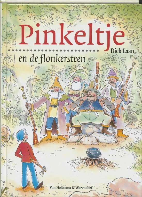 Pinkeltje En De Flonkersteen 09 - Dick Laan