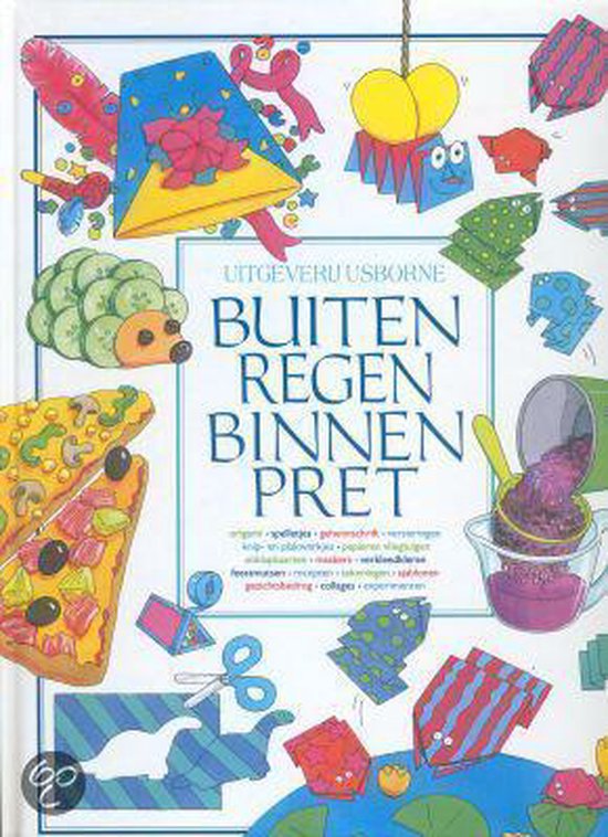 Buiten Regen Binnen Pret - Onbekend