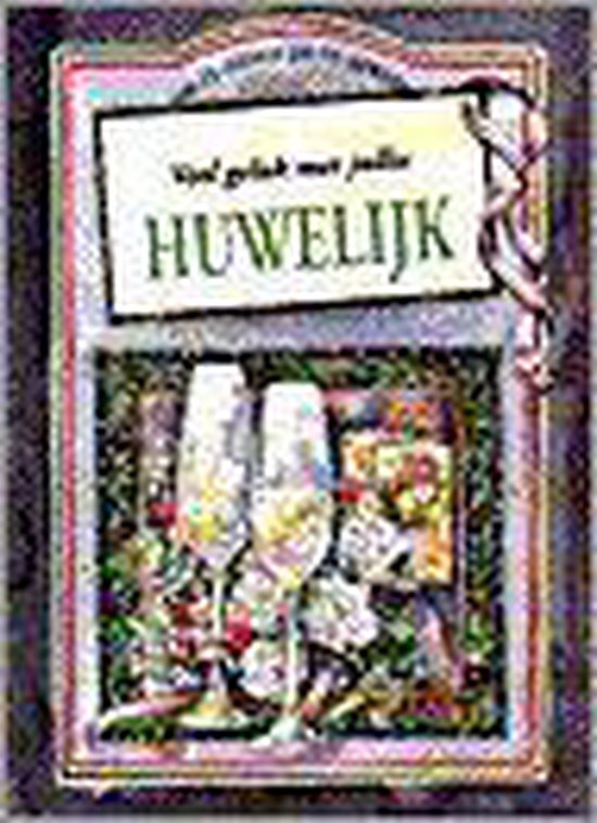 Veel geluk met jullie huwelijk - Helen Exley