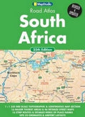 South Africa road atlas