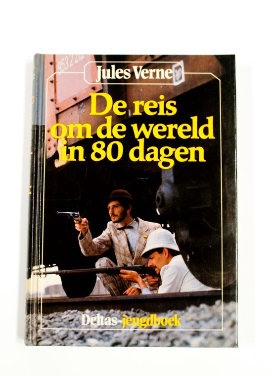 Reis om de wereld in 80 dagen - Jules Verne
