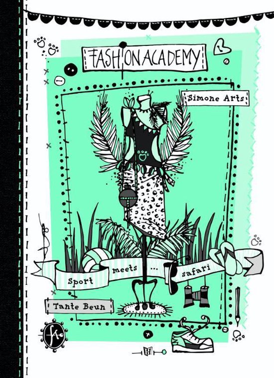 Fashion Academy 2 - Sport meets safari - Simone Arts
