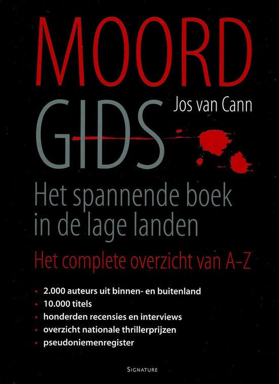 De moordgids - Jos Van Cann