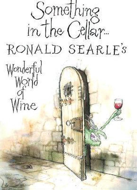 Something In The Cellar - Ronald Searle