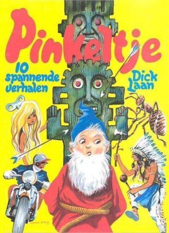 Pinkeltje en 10 spannende verhalen - Dick Laan, Suzanne Braam